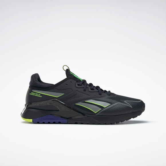 Reebok Footwear Men Nano X2 Tr Adventure Winter Shoes Cblack/Bolprp/Soacye