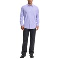 thumbnail image 2 of CAMISAS DE NEGOCIOS DE MANGA LARGA CON BOTONES PARA HOMBRES INSPIRAR CHIC M LILA, 2 of 6