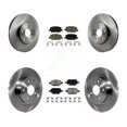 thumbnail image 1 of CMX Front Rear Disc Brake Rotors and Ceramic Pads Kit for Car Buick Encore Chevrolet Trax K8C-101591, 1 of 11