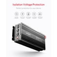 thumbnail image 4 of vansoet 3000 Watts Power Inverter, 12V DC to120V AC Car Inverter with 3 AC Outlets and 2.4A USB Port, Battery Cables Included, 3000W Car Converter Suitable for Car RV Truck Boat(Black), 4 of 5