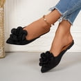 thumbnail image 5 of SBYOJLPB Women's Sandals Fashionable Sandals Casual Mules Spring And Summer Round Toe Flat Sandals Shoes, 5 of 8