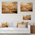 thumbnail image 4 of Designart "modern Canyon Mirage" Modern Print on Natural Pine Wood, 4 of 5