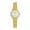 Gold White, variant on BS Brand New Light Luxury Ins Wheat Watch Simple Temperament Female Small Golden Watch Quartz