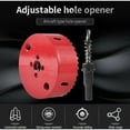 thumbnail image 3 of Bekayaa 80mm Bi-Metal Hole Cutter, HSS Construction for Cutting Wood, Cornhole, Plastic, Drywall & Metal,, 3 of 5