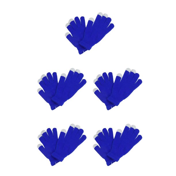 Guardurnaity 1 par de guantes de invierno para mujer, tejido artesanal, cubierta de mano, accesorio de ropa, cubiertas para los dedos, guante con pantalla Type2 NO2 Guardurnaity CBP368888