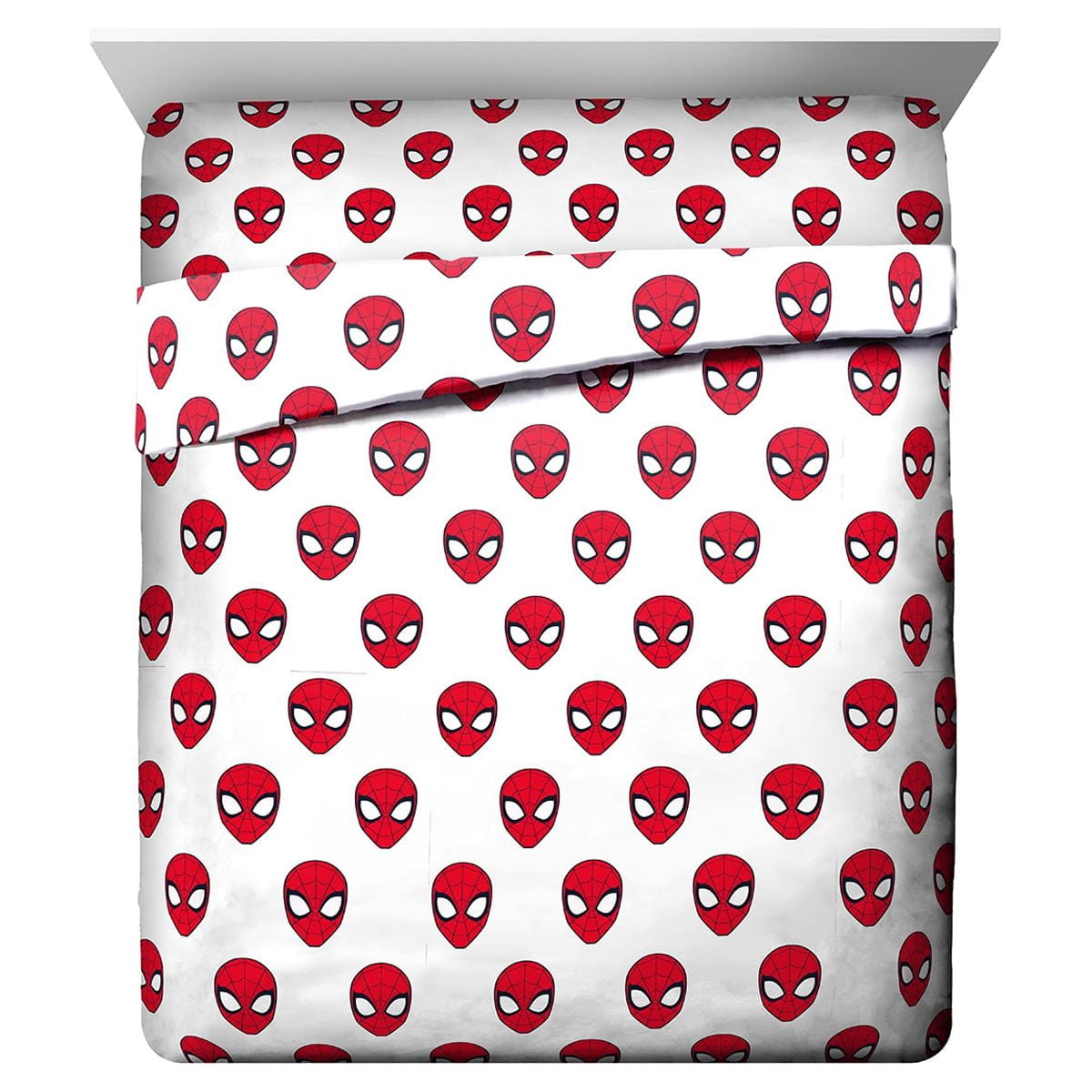 Marvel Spider-Man 5 Piece Queen Bed Set, Kid's Bedding