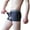 Black, variant on Ketyyh-chn99 Men's Underwear Cool Comfort Cotton Brief Underwear Blue,S