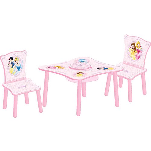 Disney Princess Storage Table and Chair Set