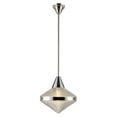 thumbnail image 2 of Kuzco Lighting Pd348114 Willard 14" Wide Pendant - Polished Nickel / Matte Opal Glass, 2 of 5