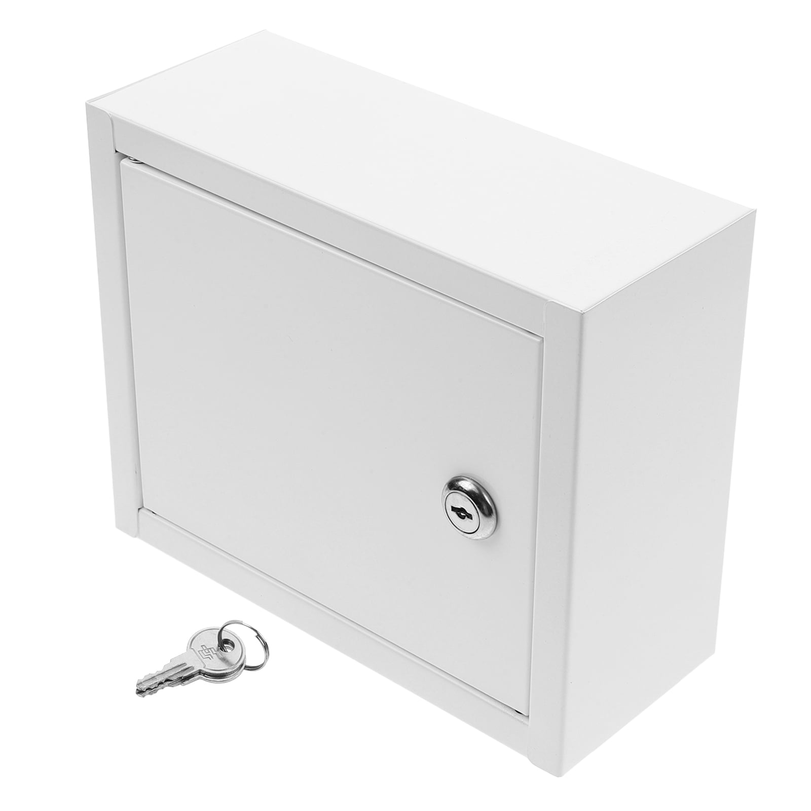 Guyelim delivery box Milk Box with Lock Wall Mounted Box Milk Delivery Box Multi-use Wall-mounted Box
