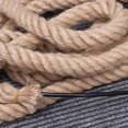 thumbnail image 2 of Vintage Braided Cable Hemp Cord Electric Wire for Pendant Lamp Rope Light Cord DIY Accessory (5m), 2 of 8