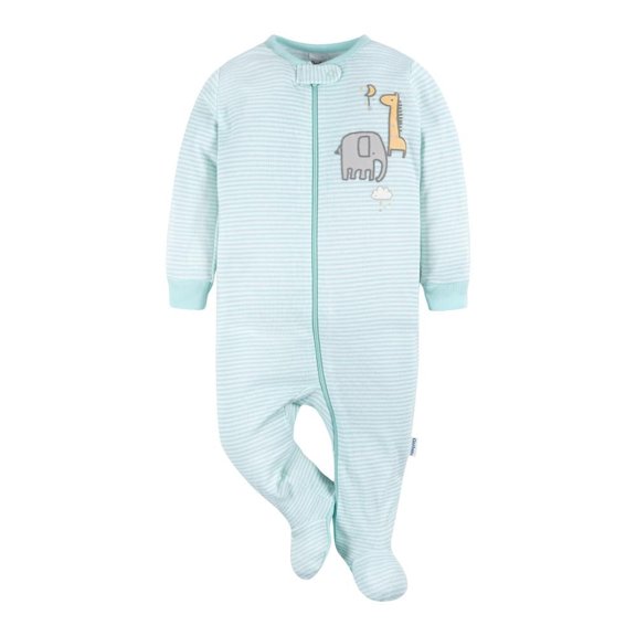 Set De Mamelucos Gerber Unisex Talla 12 Meses Diseño Animales Color
