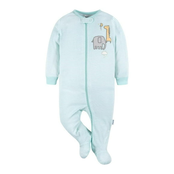 Set De Mamelucos Gerber Unisex Talla 12 Meses Diseño Animales Color