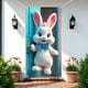 thumbnail image 5 of Fiudx Bandera de Pascua para Puerta, Decoración Colgante Multicolor Vibrante, Material de Poliéster Duradero, Diseño de Patrón Festivo, Decoración para Fiestas En El Hogar, Perfecta para Celebrar La, 5 of 6