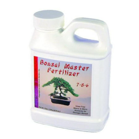 Eve's Bonsai Master Fertilizer, Exclusive Formula, Safe and Highly Effective Food for Bonsai (Best Fertilizer For Bonsai Trees)