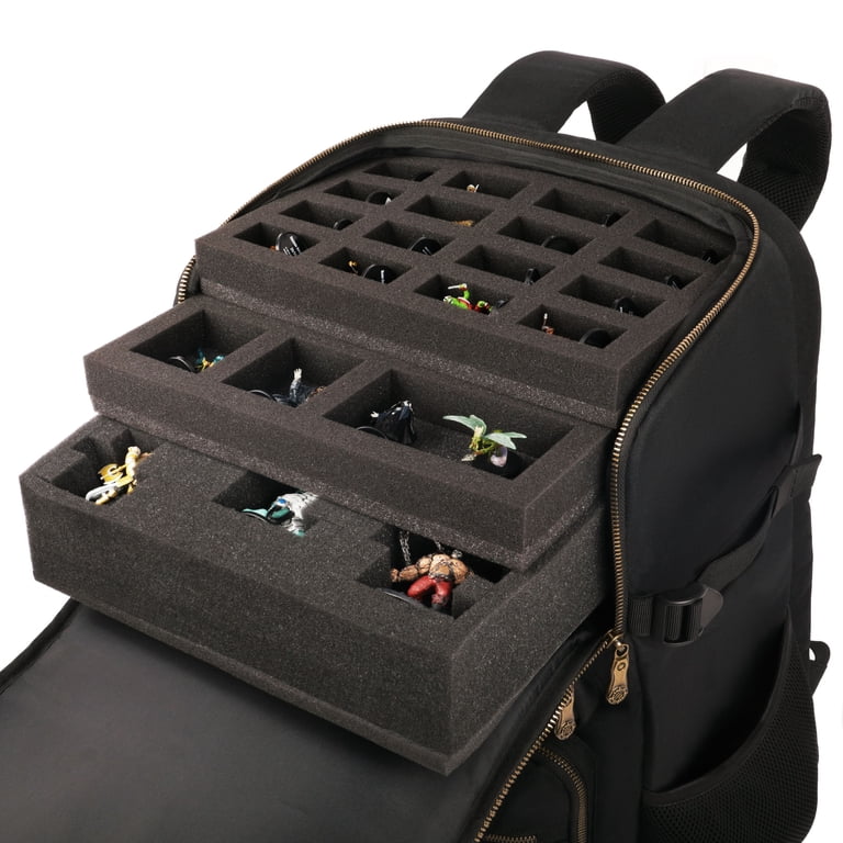 dnd mini backpack ENHANCE Collector's Edition - RPG DM Bag for Dungeons and Dragons a dedicated space for an 18 laptop and/or DM screen Dungeons & Dragons Embossed Mini