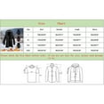 thumbnail image 5 of Gibobby Chamarra hombre casual chamarra acolchado para hombre, Cálida y Plegable, Ajuste Holgado para Invierno(Verdemilitary,XG), 5 of 5