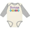 thumbnail image 3 of Inktastic Bowling Future Bowler Boys or Girls Long Sleeve Baby Bodysuit, 3 of 5