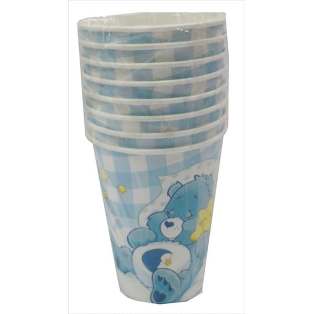 Care Bears Boy's 1st Birthday 9oz Paper Cups (8ct) - Walmart.com ...