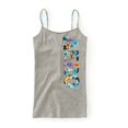 thumbnail image 1 of Aeropostale Tropical Aero Cami Tank Top para mujer, gris, grande Aeropostale Cami, 1 of 2