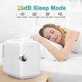 thumbnail image 5 of Fridge, 4 Liter Portable Cooler Warmer for Skincare Cosmetics Drinks Food, Compact  with Quiet Operation, 5 of 8