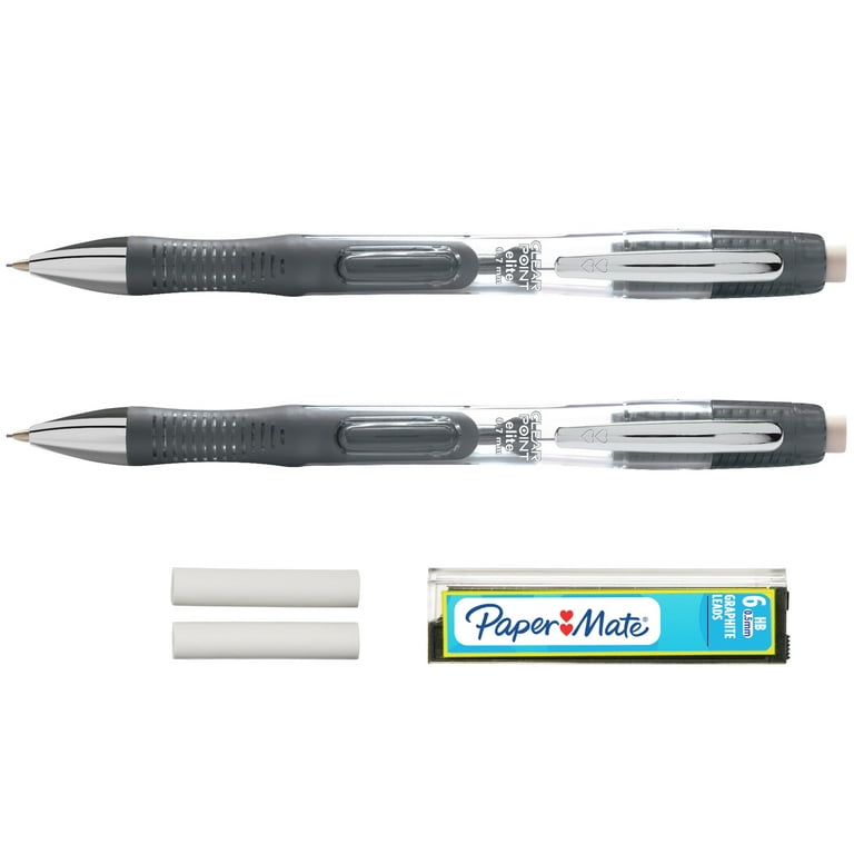 Paper Mate Clearpoint Mechanical Pencil Sets, 0.9mm, HB #2 lead