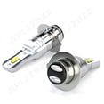 thumbnail image 2 of White Headlights For Yamaha Raptor 125 250 660R 700R YFM660R LED Bulbs 6000K 80W, 2 of 13