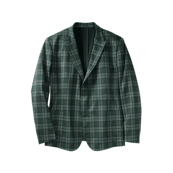 KingSize Men's Big & Tall Ultra Comfort Stretch Blazer