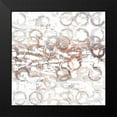 thumbnail image 2 of PI Galerie 15x15 Black Modern Framed Museum Art Print Titled - Links, 2 of 5