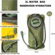 thumbnail image 3 of Hydration 2L Water Reservoir, Collapsible Water Canister Water Bottle Bladder for Outdoor Use Hydration Bag Portable Hydration Pouch, Hydration Pouch, 3 of 4