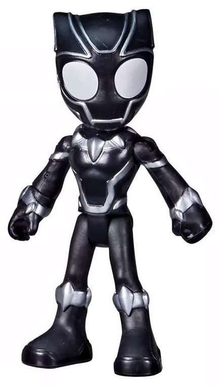 Marvel Team Spidey & Friends Black Panther Action Figure