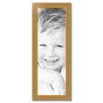 thumbnail image 2 of ArtToFrames 15" x 45" Majestic  Gold Picture Frame, 15x45 inch Silver Wood Poster Frame (WOM-5122),  Pack, 2 of 7