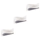 thumbnail image 2 of Toystoory Papel tapiz impermeable de PVC para decoración para sala de estar, adhesivo estable y confiable, seguro, moda Retro, peonía blanca Type1 NO1, 2 of 6