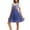 D-L, variant on 3Pcs Womens German Bavarian Oktoberfest Costumes,Dirndl Dress Apron Bows Ribbon for Halloween Beer Carnivals Party