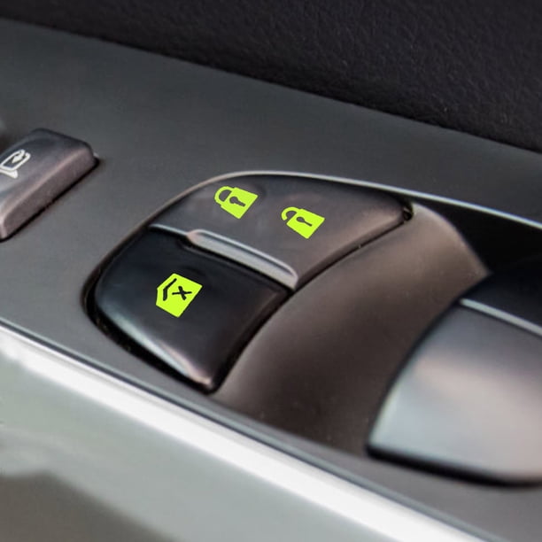 LOLIPPYY Accesorios Fluorescentes Para Interiores De Compatibles Con Botones De Variados