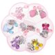 thumbnail image 1 of 1 Box Adorable Cartoon Shape Earring Clips Kids Earrings Toy Girls Ear Decor, 1 of 2