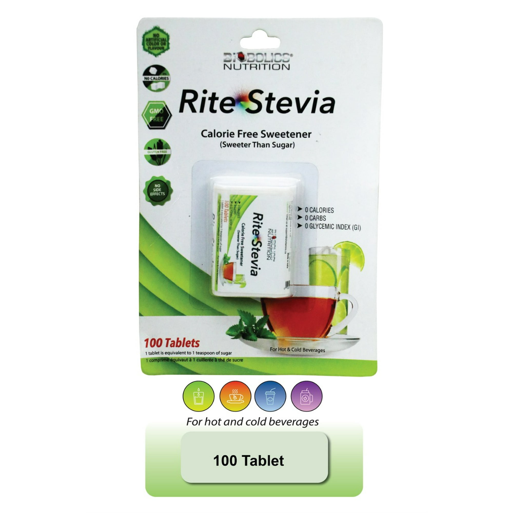 Stevia vs sugar