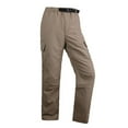 thumbnail image 2 of Herrnalise Men's Joggers Cargo Pants Detachable Assault Pants Solid Multi Pocket Outdoor Sports Pants Casual Cargo Pants Trousers Ripped Denim Pants for Men For Khaki,L, 2 of 6