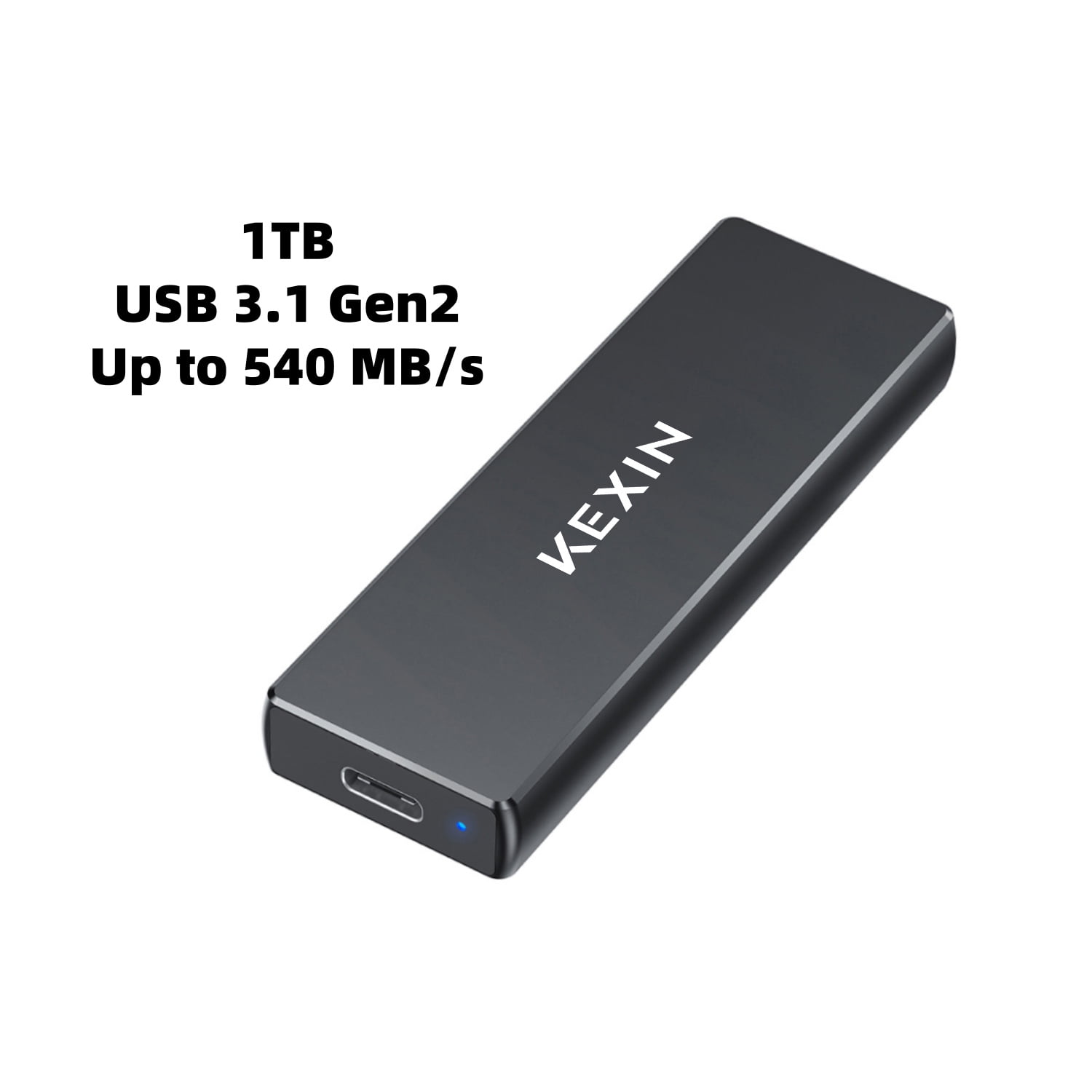Kingston XS2000 1TB Pocket-sized High Performance Portable SSD