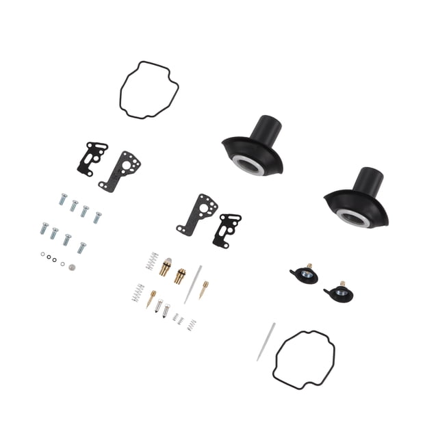 Kit De Reconstrucción De Carburador, Kit De Reparación De Carburador, Repuesto De Goma De 38 Piezas Para Virago XV535 1990-2001 Para El Hogar OTVIAP Carburetor Repair Kit