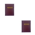 thumbnail image 2 of Matsuzay Hogar 60 bolsillos monedas conmemorativas Mini colección Protector libro fichas portátiles sellos álbum carpeta dinero titular Type2 NO2, 2 of 6