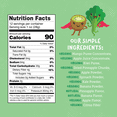 thumbnail image 2 of SUPERGREEN & KIWI All Natural Fruit Snacks, Healthy Snack Pack, Real Fruit! Gluten Free, Non GMO, Vegan, Fiber packed, Low Fat, Kosher, Variety Pack, Great For Adding To Gift Box, 1.0 oz (Pack of 12), 2 of 9