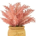 thumbnail image 5 of Northlight Artificial Astilbe Plant in a Ceramic Pot - 12" - Pink, 5 of 6