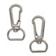 thumbnail image 5 of 50 UNIDS Eslabón Giratorio Lanyard Gancho Broche Broches de Aleación Clips Clave Organizador Titular Cadena Llavero, 5 of 9