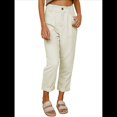 thumbnail image 2 of Pantalones Casuales de Cintura Alta y Pierna Recta para Mujer, Holgados y Cómodos, con Bolsillos S, 2 of 7