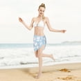 thumbnail image 5 of Disketp Cartoon Sushi Women Swimsuit Cover Up Short Chiffon Summer Beach Sarong Bikini Wrap Skirt Bathing Suit, 5 of 7