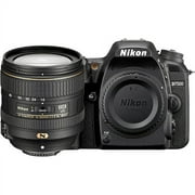 Nikon D7500 20.9 Megapixel Digital SLR Camera with Lens, 0.63", 3.15", Black