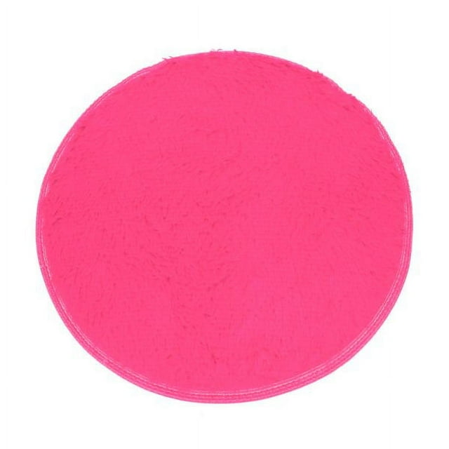 Cagogo Tapis de Bain Antidérapant à Moins de 5 $, Tapis de Sol Rond Doux pour Chambre, Tapis de Douche Antidérapant pour Décoration Intérieure, Tapis de Bain, Tapis de Moquette, Tapis de Sol