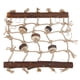 thumbnail image 5 of Columpio para pájaros, jaula para pájaros, loros, escalera para pájaros, escalera de cuerda para pájaros construida para el futuro, 1 ud., 5 of 8