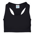 thumbnail image 1 of AWDis - Top deportivo sin mangas modelo Girlie para mujer (Negro Intenso), 1 of 2